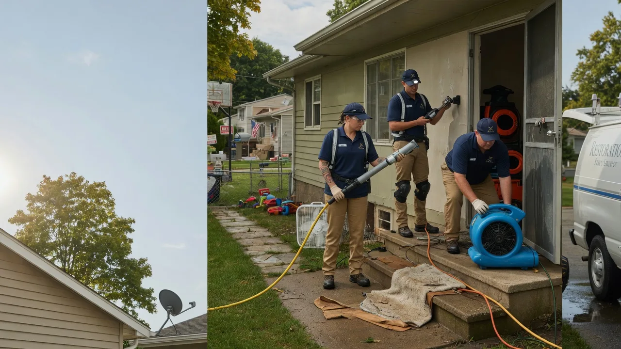 Crawl Space Water Removal in Erie, PA near me